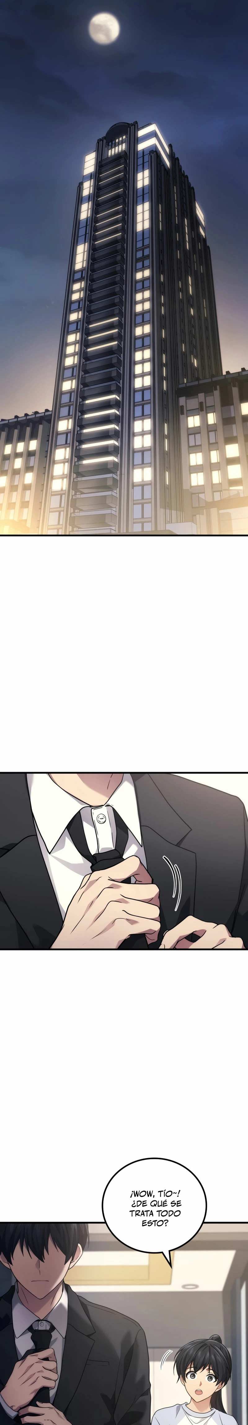 Read El dios marcial que regresó al nivel 2 (es) Manga Online