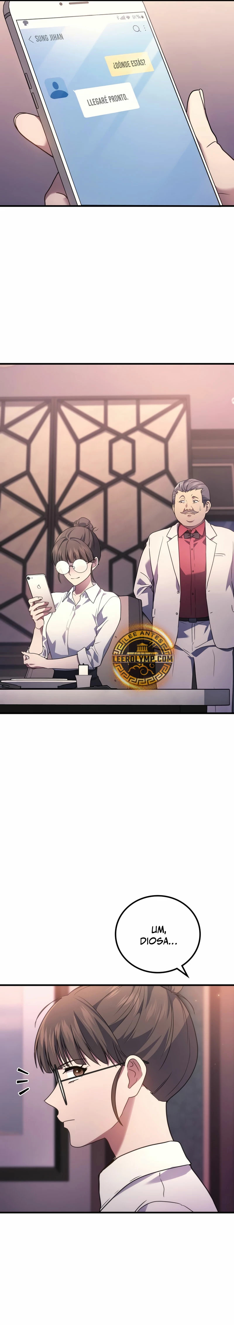 Read El dios marcial que regresó al nivel 2 (es) Manga Online