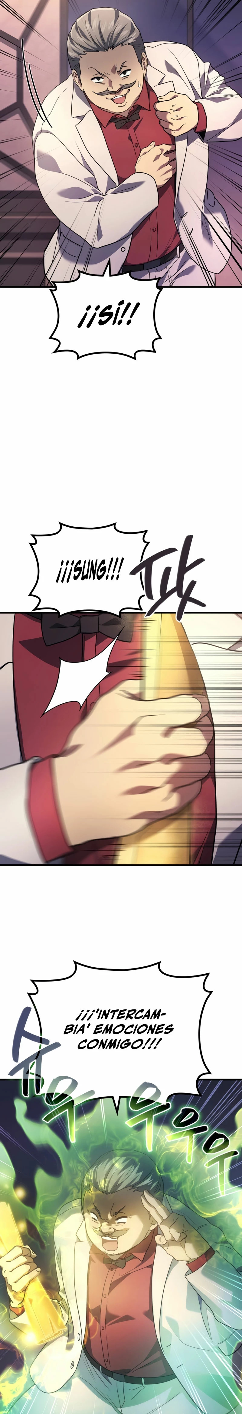Read El dios marcial que regresó al nivel 2 (es) Manga Online