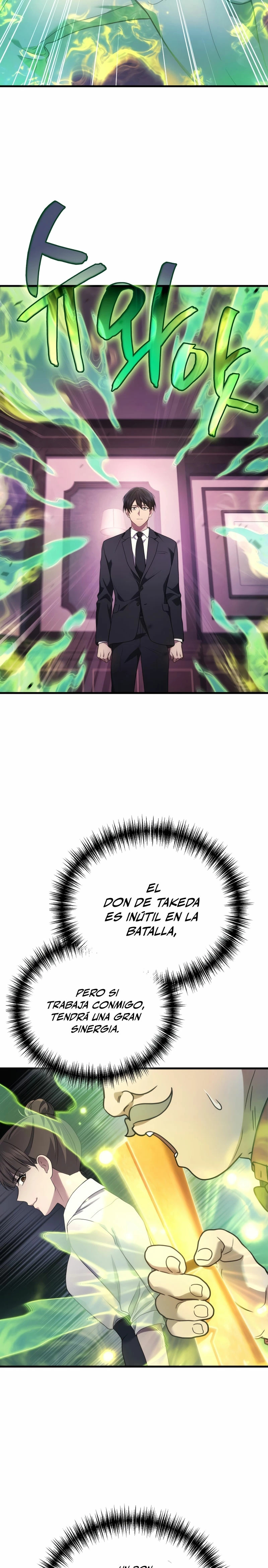 Read El dios marcial que regresó al nivel 2 (es) Manga Online