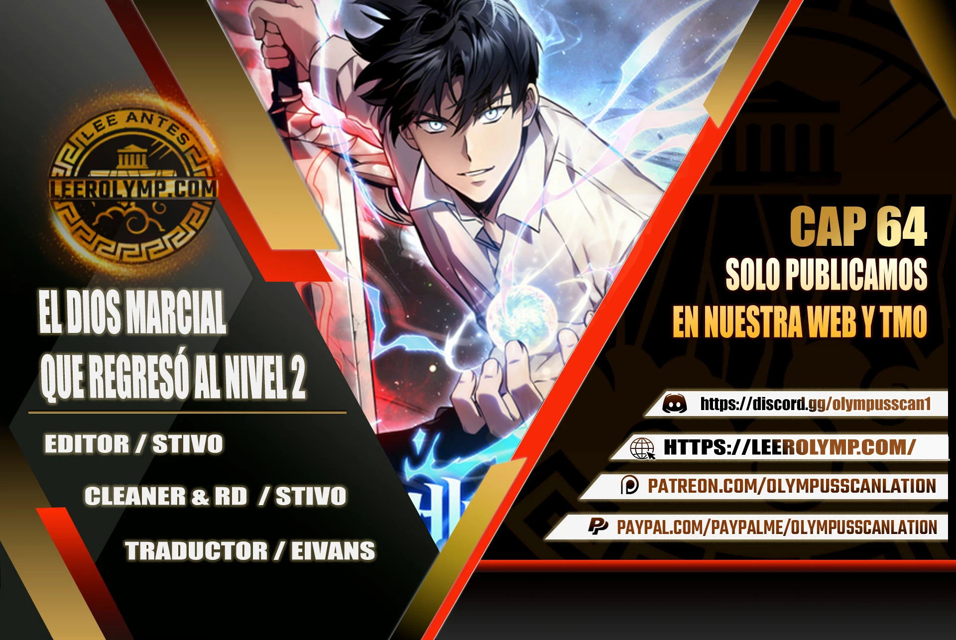 Read El dios marcial que regresó al nivel 2 (es) Manga Online