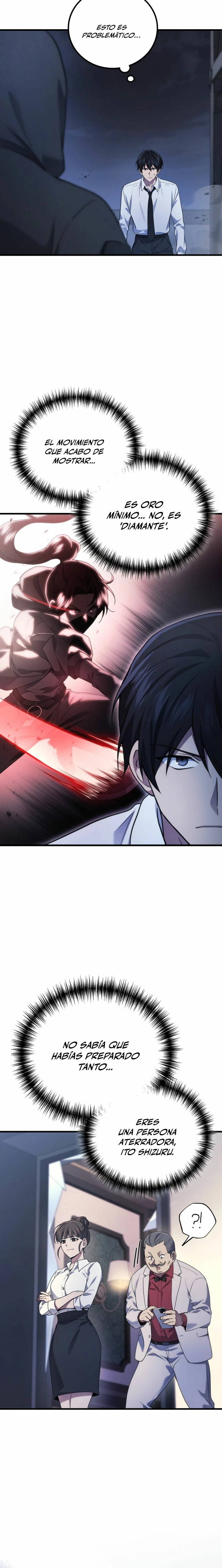 Read El dios marcial que regresó al nivel 2 (es) Manga Online