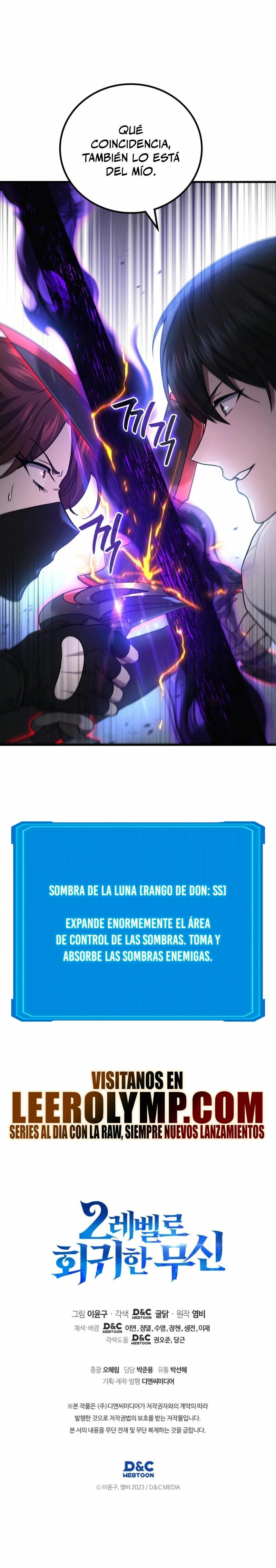 Read El dios marcial que regresó al nivel 2 (es) Manga Online