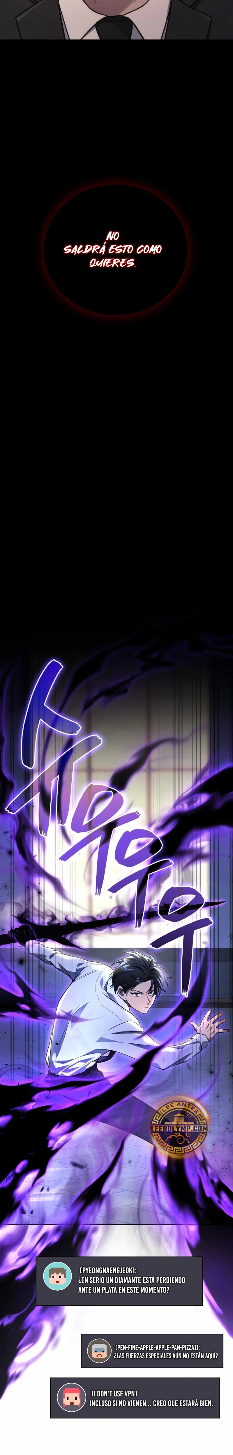 Read El dios marcial que regresó al nivel 2 (es) Manga Online