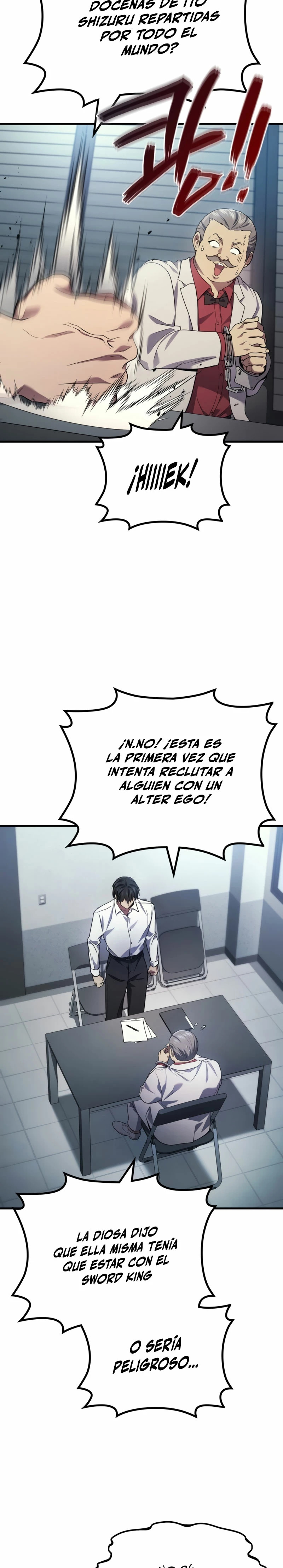 Read El dios marcial que regresó al nivel 2 (es) Manga Online