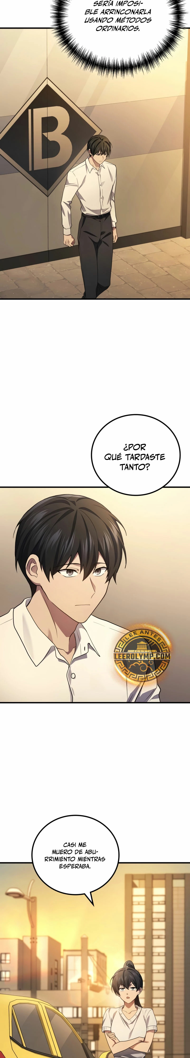 Read El dios marcial que regresó al nivel 2 (es) Manga Online