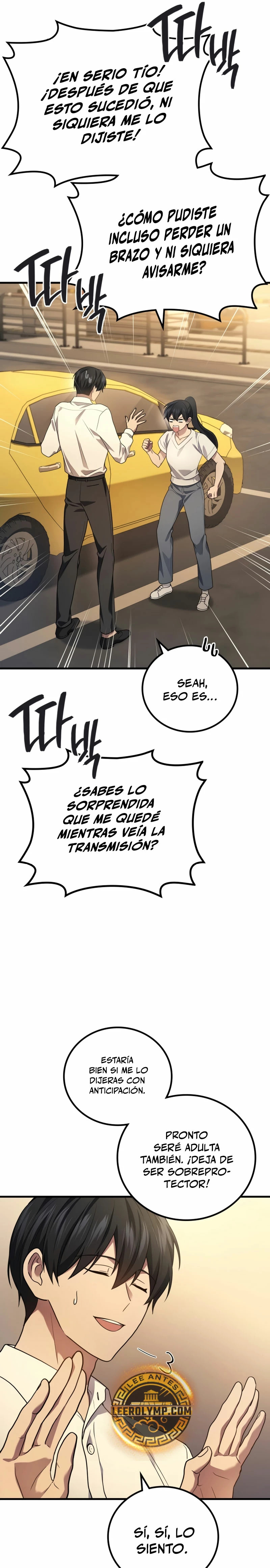Read El dios marcial que regresó al nivel 2 (es) Manga Online
