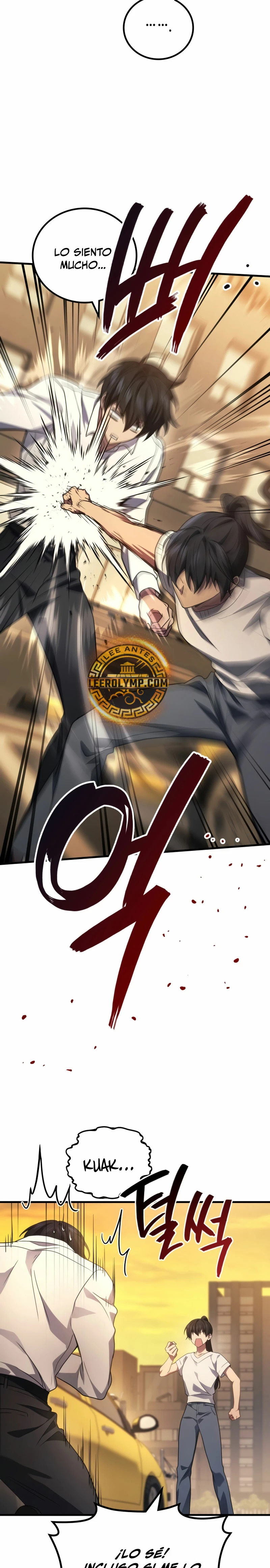 Read El dios marcial que regresó al nivel 2 (es) Manga Online