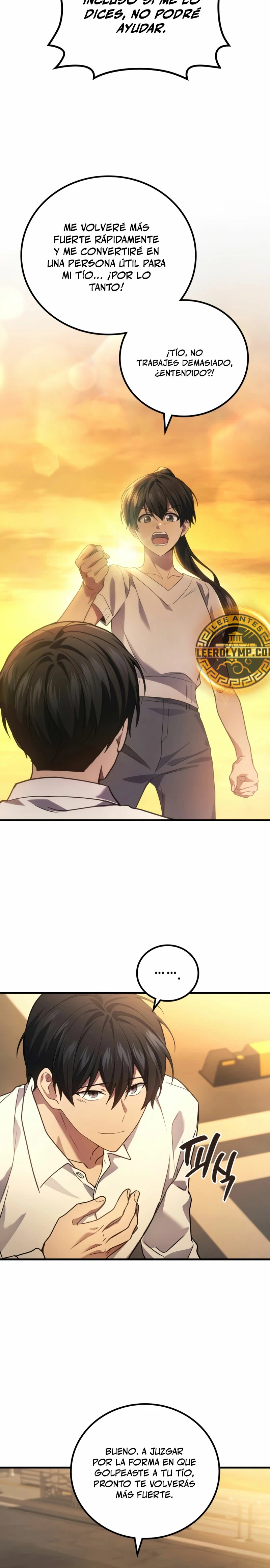 Read El dios marcial que regresó al nivel 2 (es) Manga Online