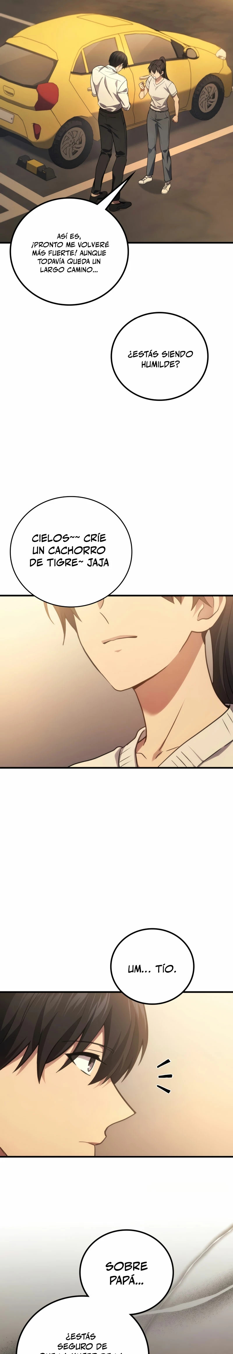 Read El dios marcial que regresó al nivel 2 (es) Manga Online