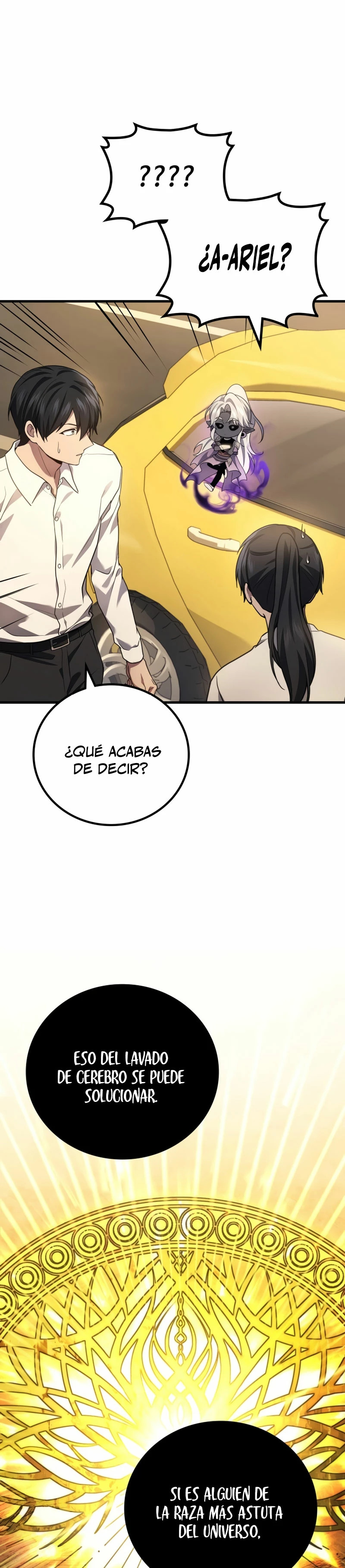 Read El dios marcial que regresó al nivel 2 (es) Manga Online