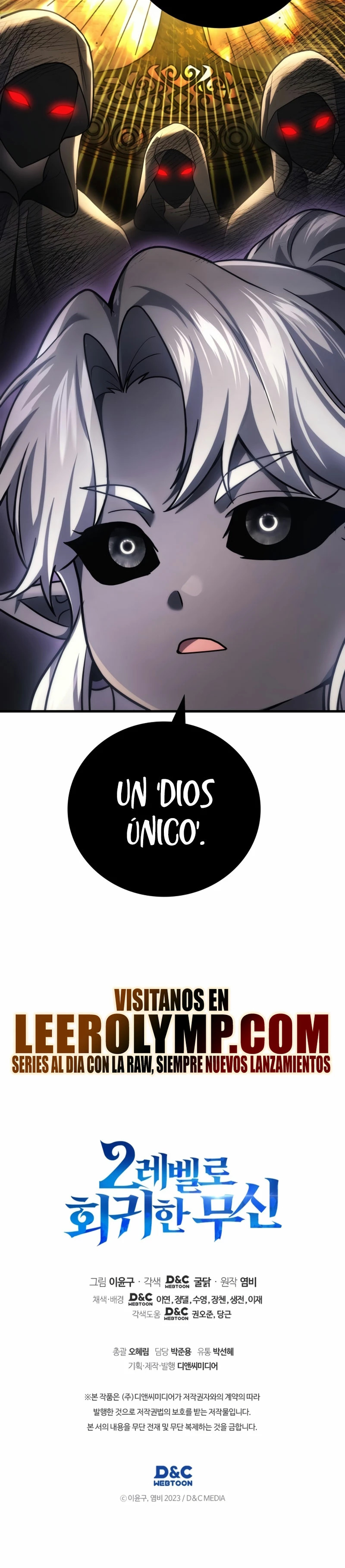 Read El dios marcial que regresó al nivel 2 (es) Manga Online