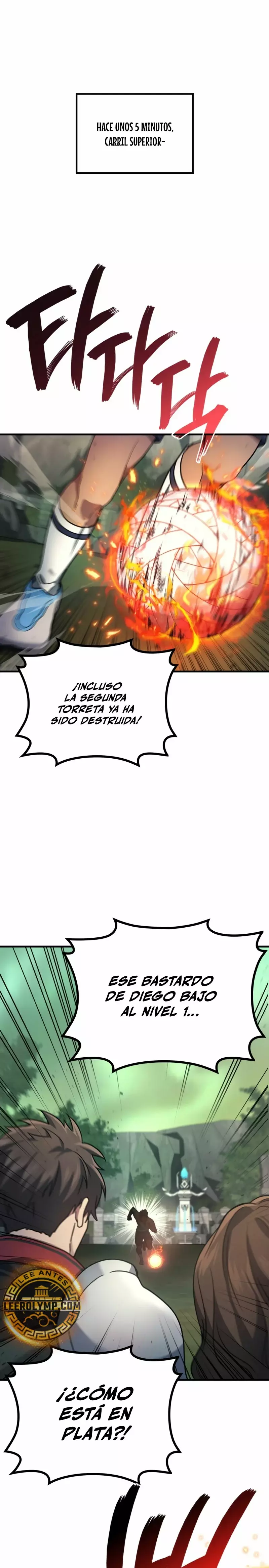 Read El dios marcial que regresó al nivel 2 (es) Manga Online