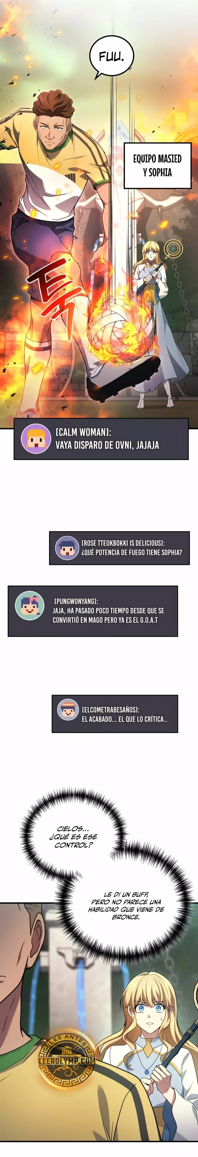 Read El dios marcial que regresó al nivel 2 (es) Manga Online