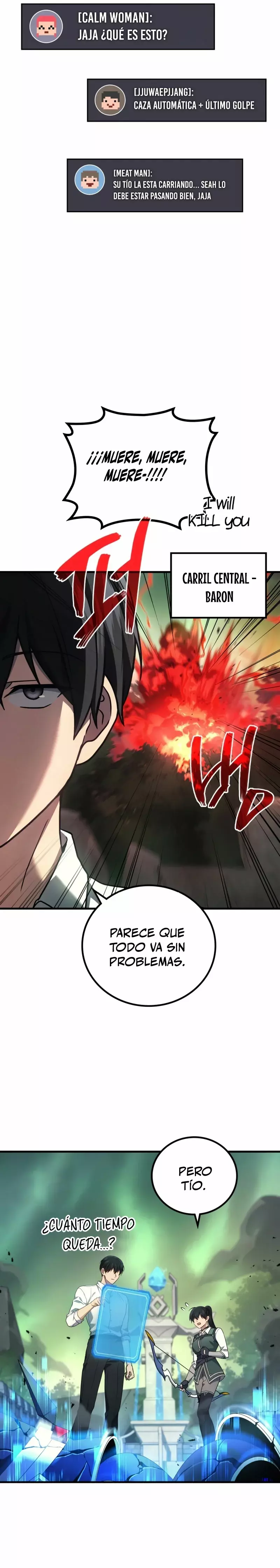 Read El dios marcial que regresó al nivel 2 (es) Manga Online