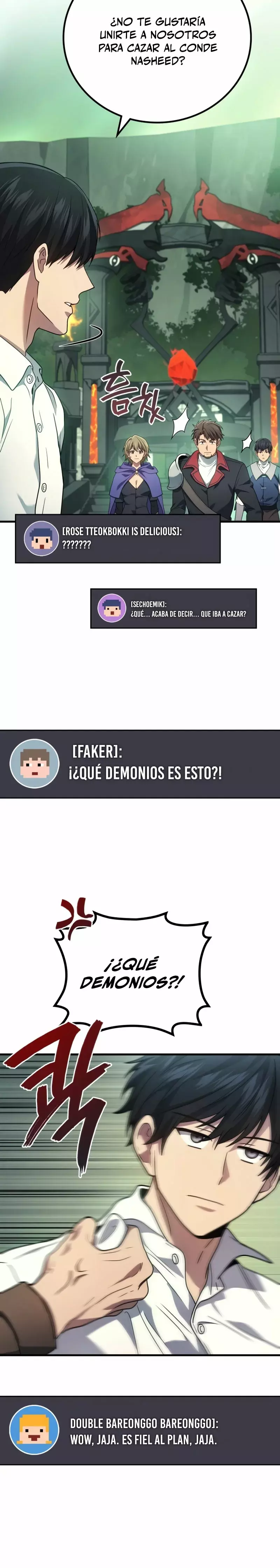 Read El dios marcial que regresó al nivel 2 (es) Manga Online