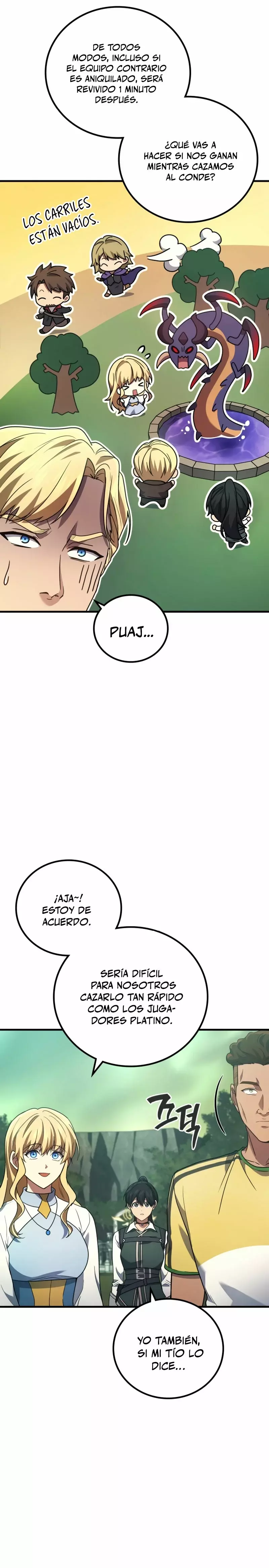 Read El dios marcial que regresó al nivel 2 (es) Manga Online