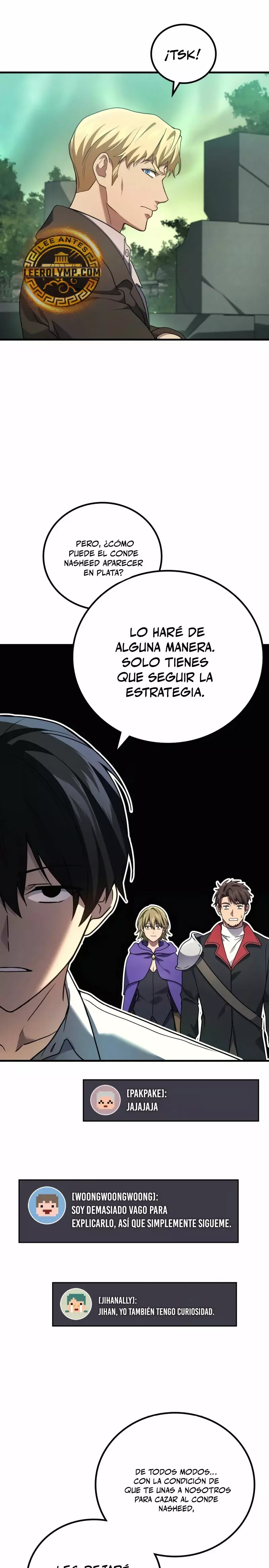 Read El dios marcial que regresó al nivel 2 (es) Manga Online