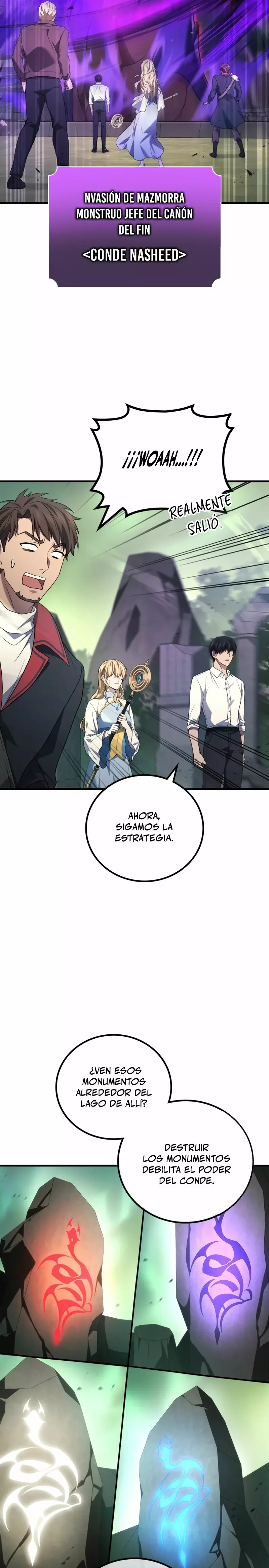 Read El dios marcial que regresó al nivel 2 (es) Manga Online