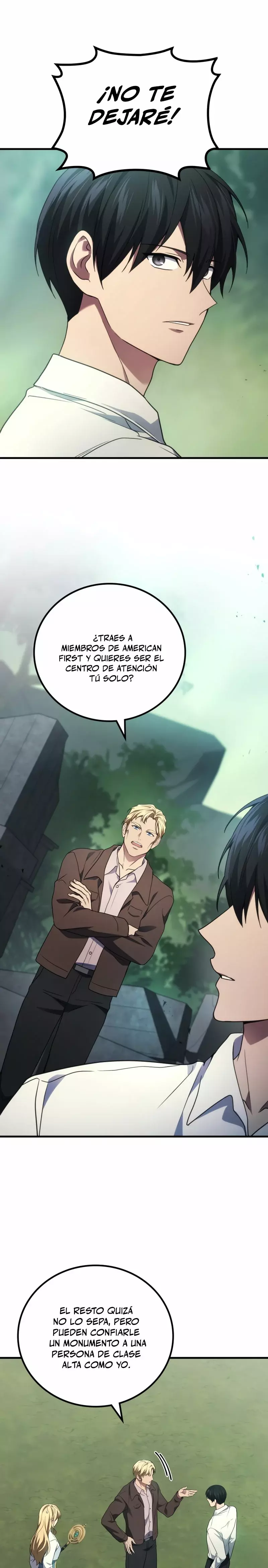 Read El dios marcial que regresó al nivel 2 (es) Manga Online