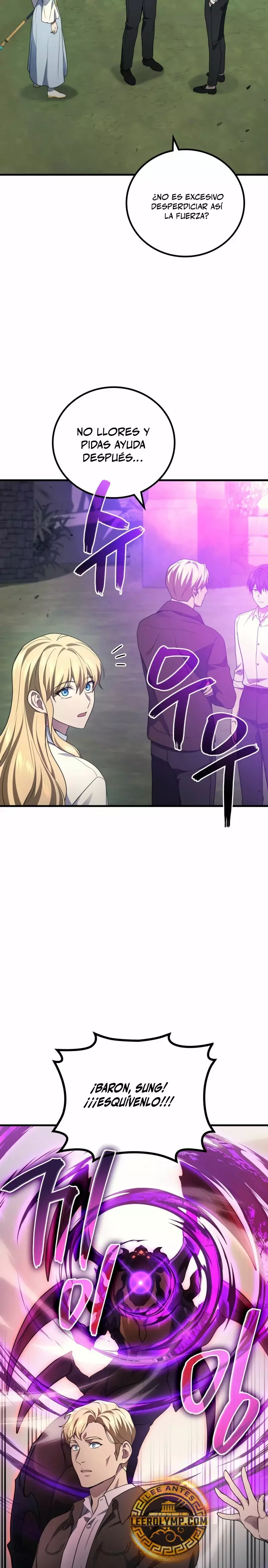 Read El dios marcial que regresó al nivel 2 (es) Manga Online