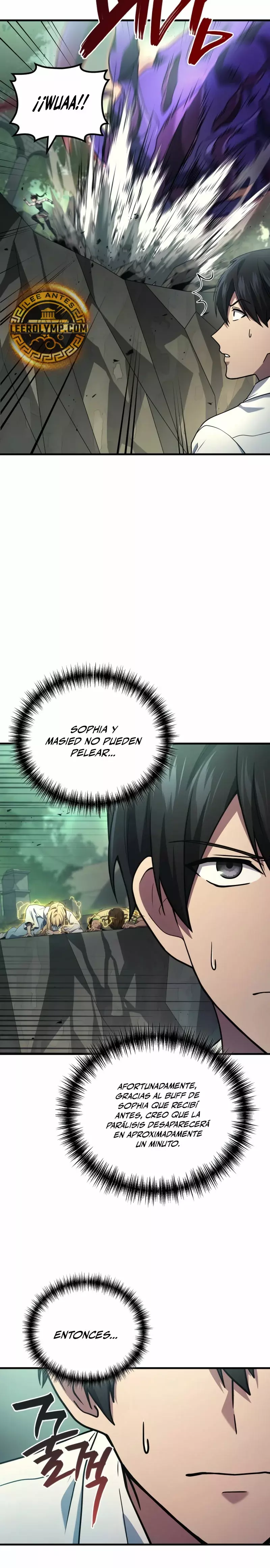 Read El dios marcial que regresó al nivel 2 (es) Manga Online