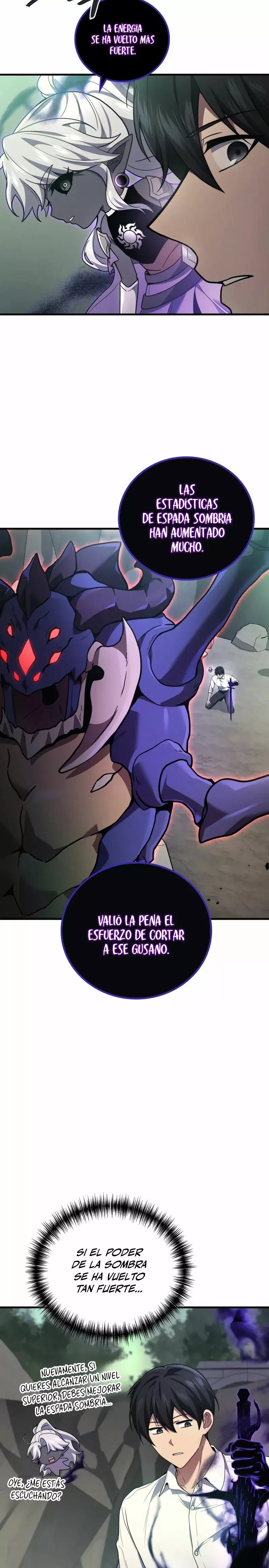 Read El dios marcial que regresó al nivel 2 (es) Manga Online