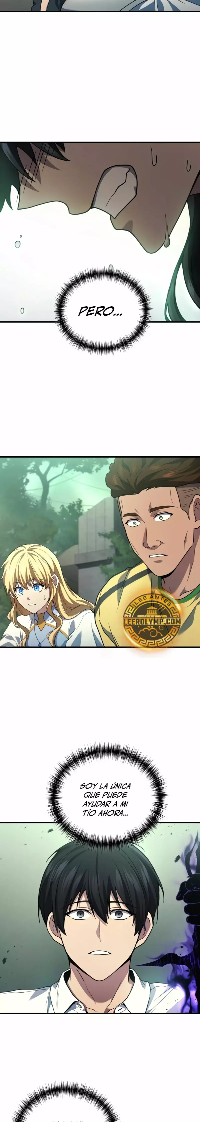 Read El dios marcial que regresó al nivel 2 (es) Manga Online