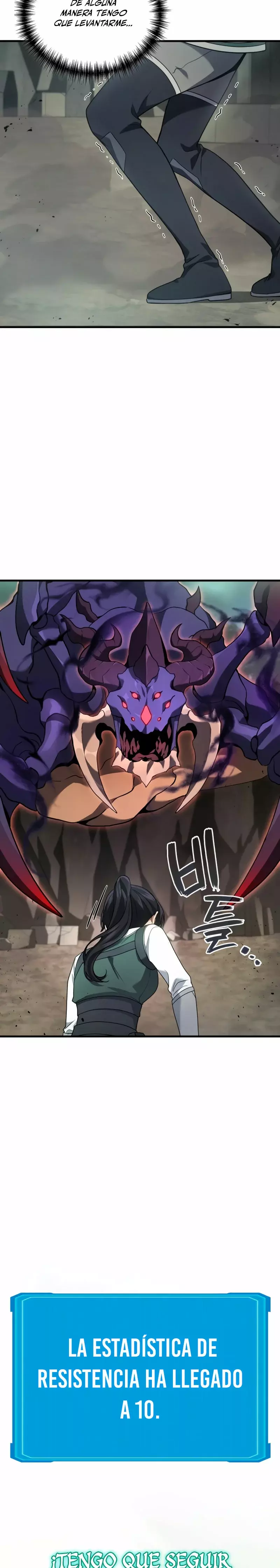 Read El dios marcial que regresó al nivel 2 (es) Manga Online