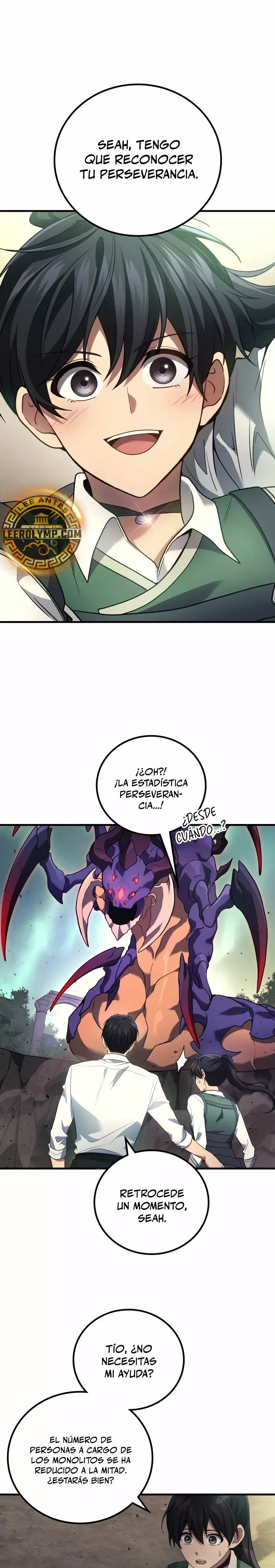 Read El dios marcial que regresó al nivel 2 (es) Manga Online