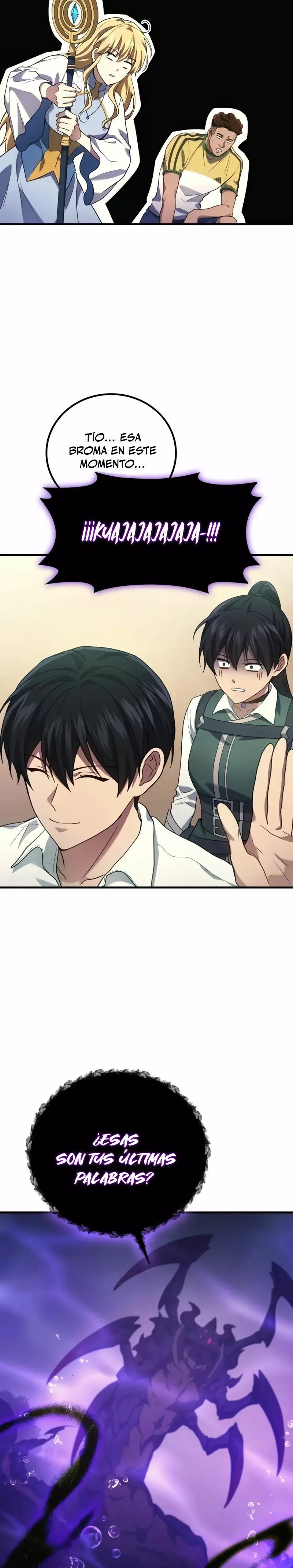 Read El dios marcial que regresó al nivel 2 (es) Manga Online