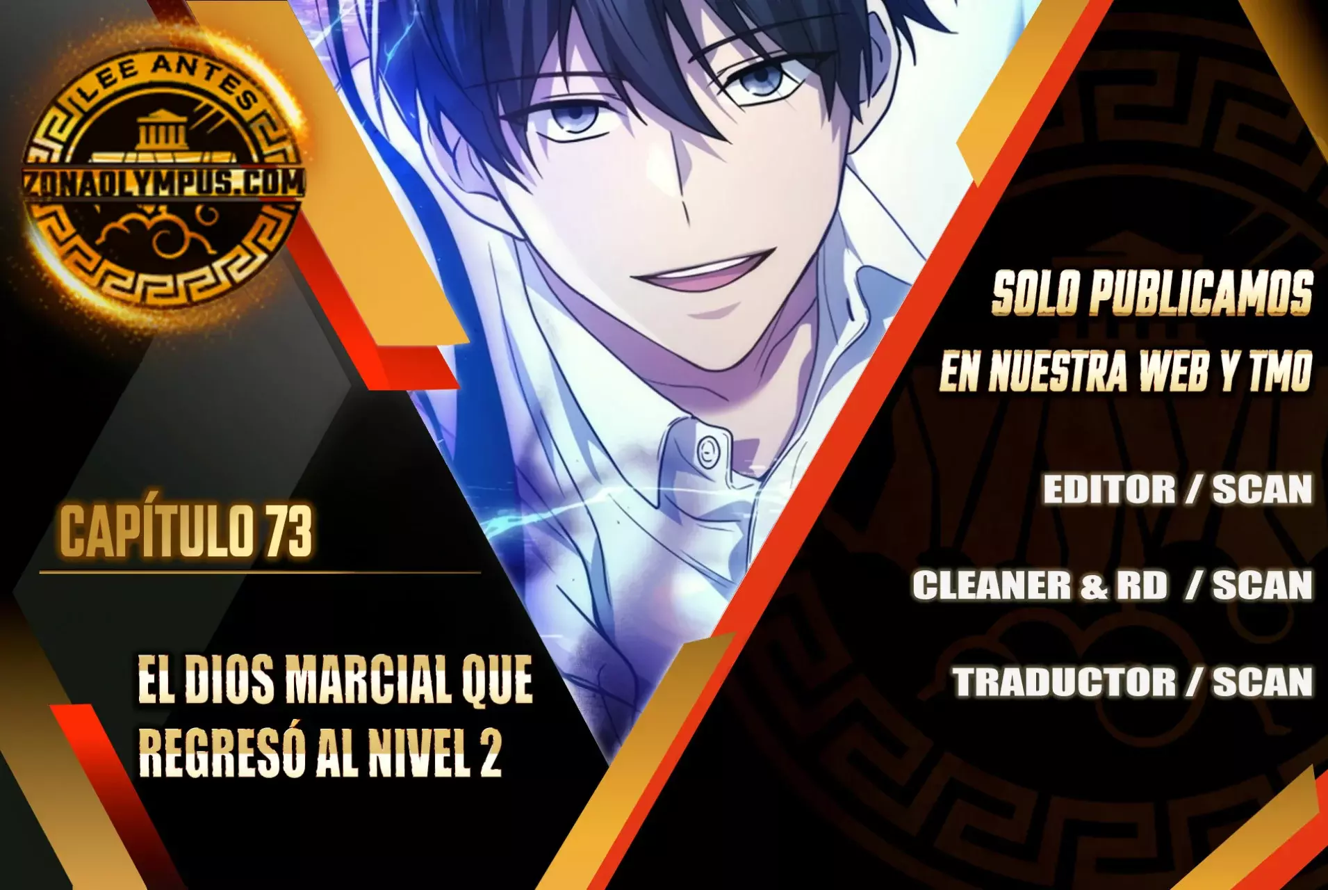 Read El dios marcial que regresó al nivel 2 (es) Manga Online