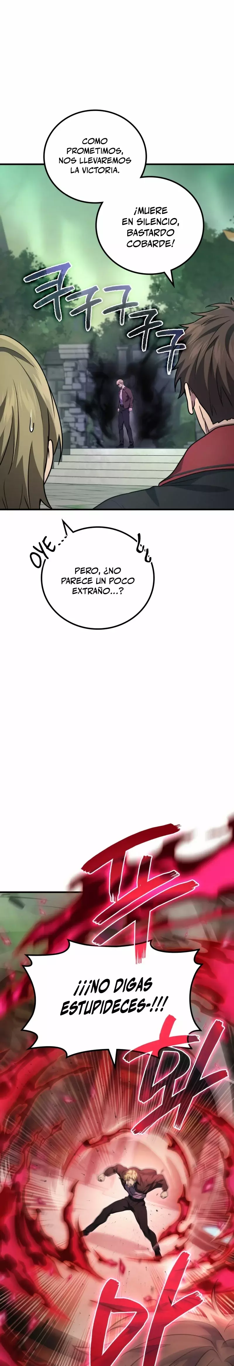 Read El dios marcial que regresó al nivel 2 (es) Manga Online