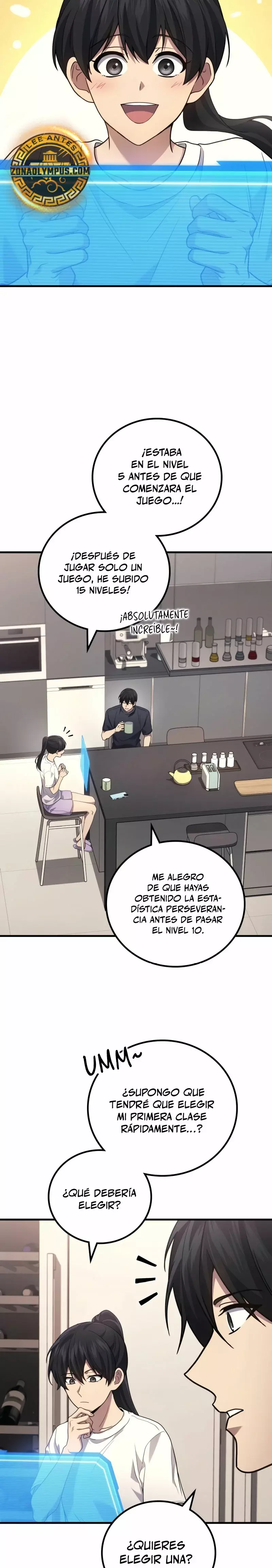 Read El dios marcial que regresó al nivel 2 (es) Manga Online