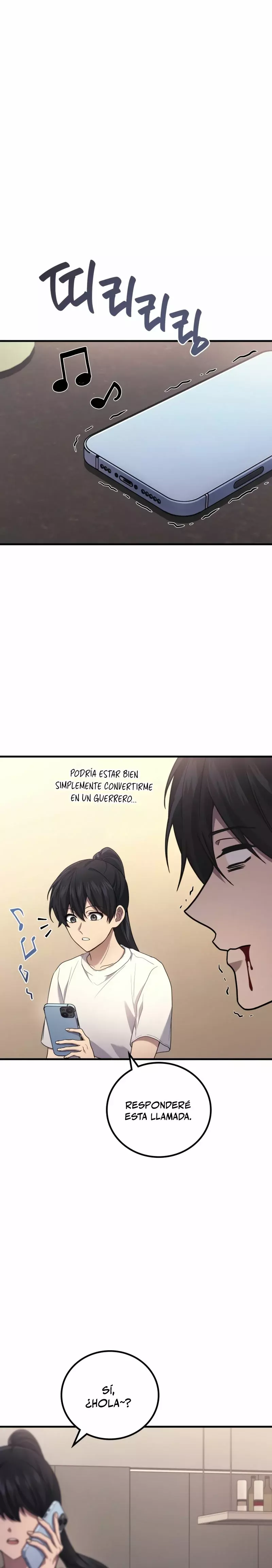 Read El dios marcial que regresó al nivel 2 (es) Manga Online