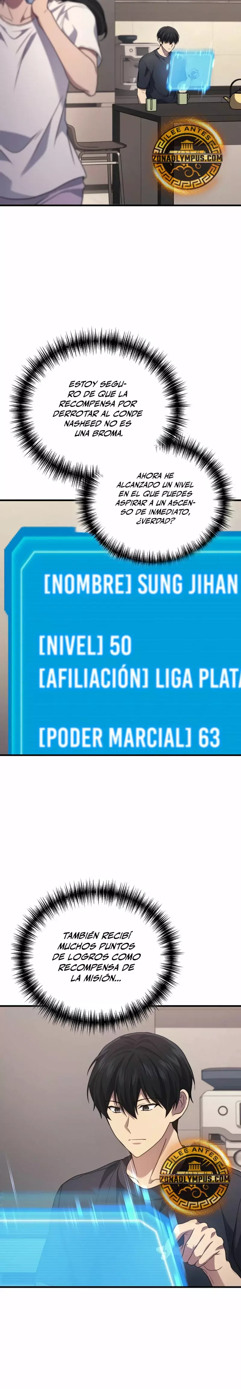 Read El dios marcial que regresó al nivel 2 (es) Manga Online