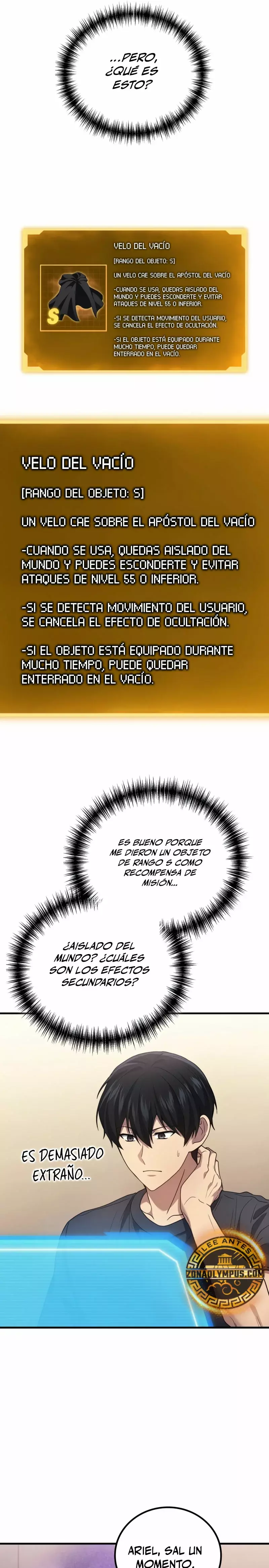 Read El dios marcial que regresó al nivel 2 (es) Manga Online