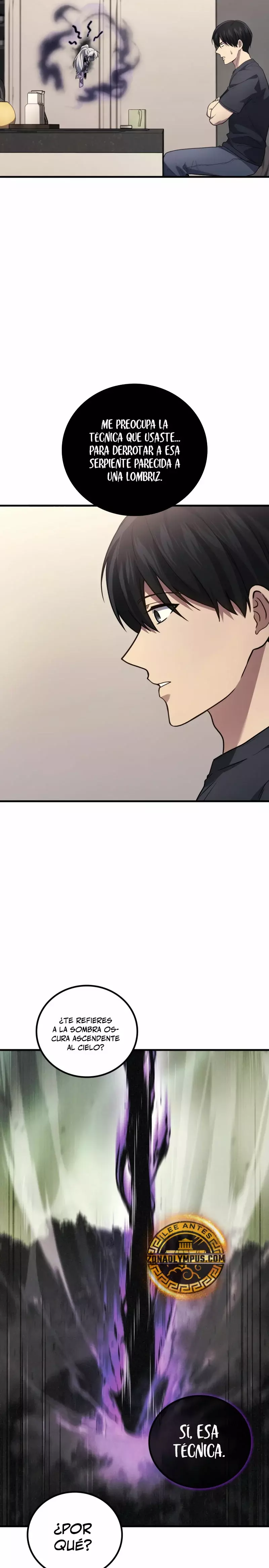 Read El dios marcial que regresó al nivel 2 (es) Manga Online