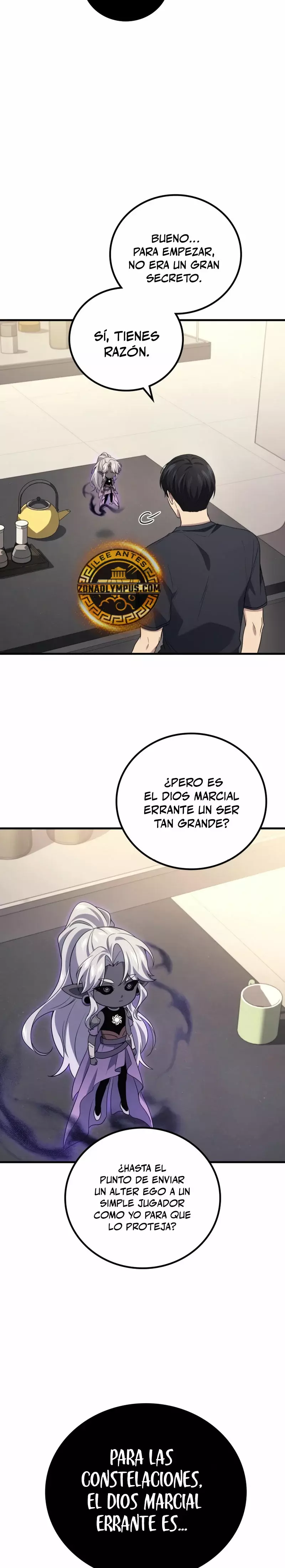 Read El dios marcial que regresó al nivel 2 (es) Manga Online