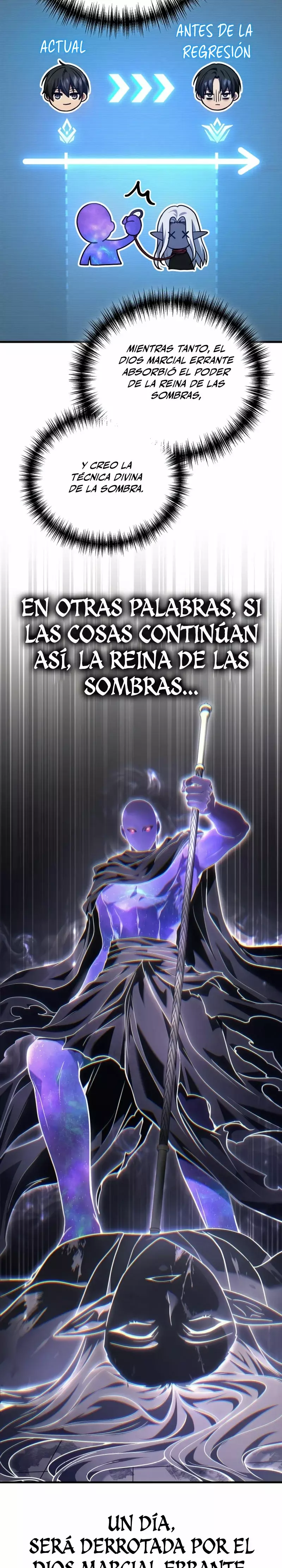 Read El dios marcial que regresó al nivel 2 (es) Manga Online