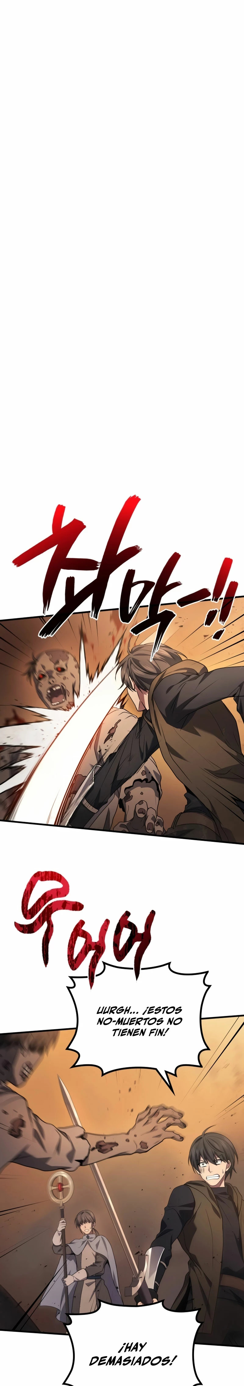 Read El dios marcial que regresó al nivel 2 (es) Manga Online