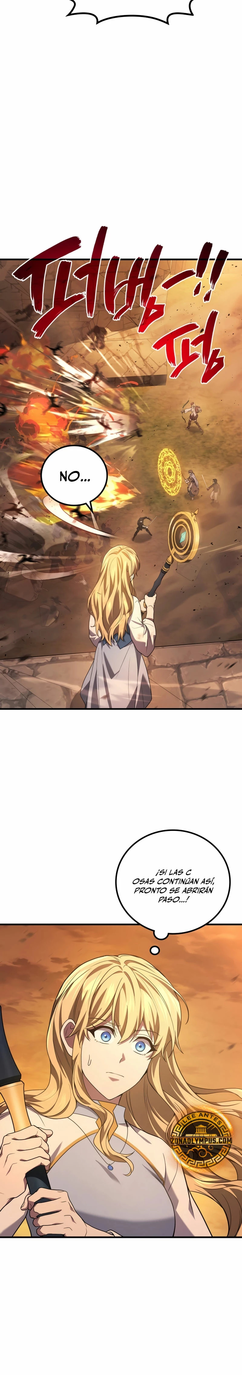 Read El dios marcial que regresó al nivel 2 (es) Manga Online