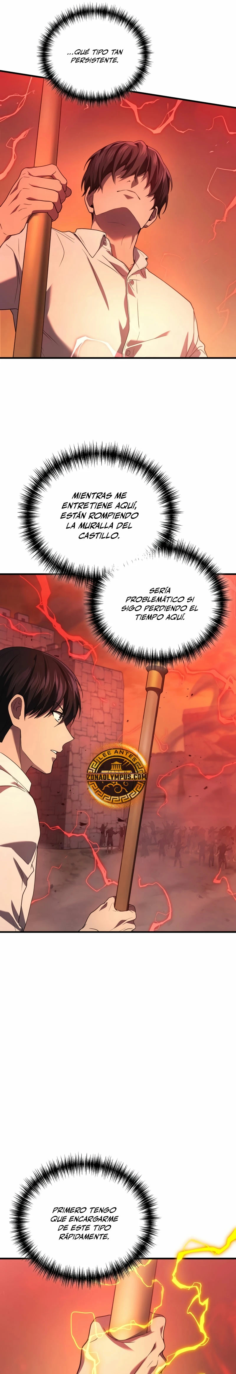 Read El dios marcial que regresó al nivel 2 (es) Manga Online