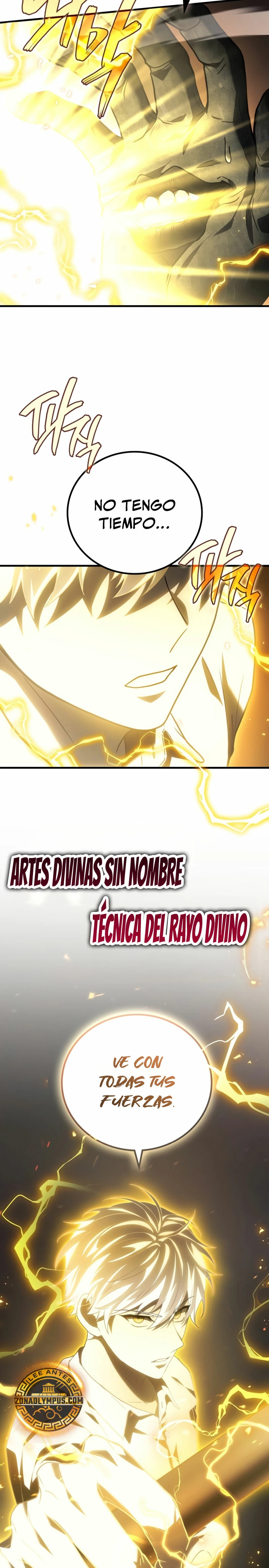 Read El dios marcial que regresó al nivel 2 (es) Manga Online
