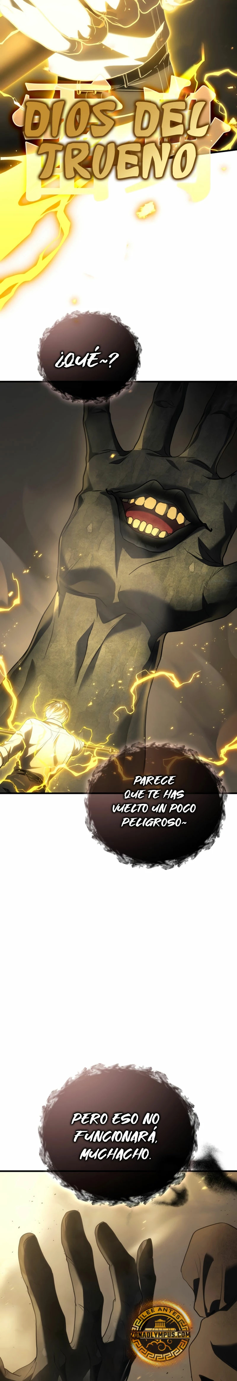 Read El dios marcial que regresó al nivel 2 (es) Manga Online