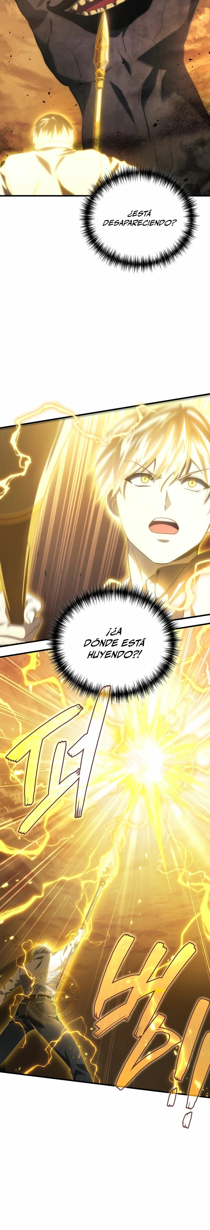 Read El dios marcial que regresó al nivel 2 (es) Manga Online