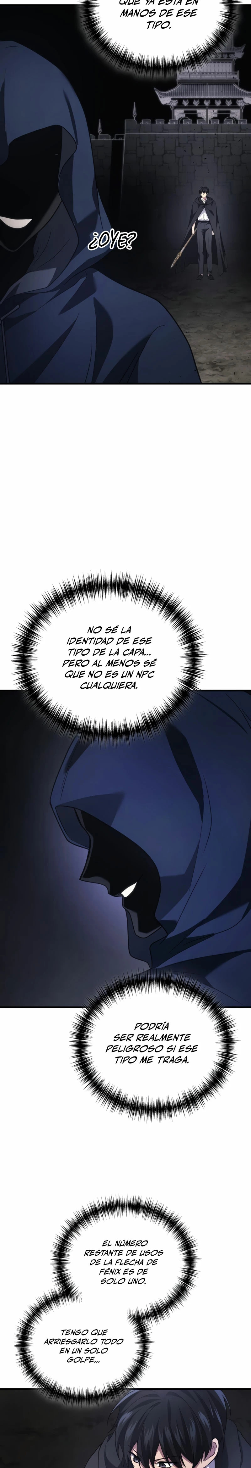 Read El dios marcial que regresó al nivel 2 (es) Manga Online