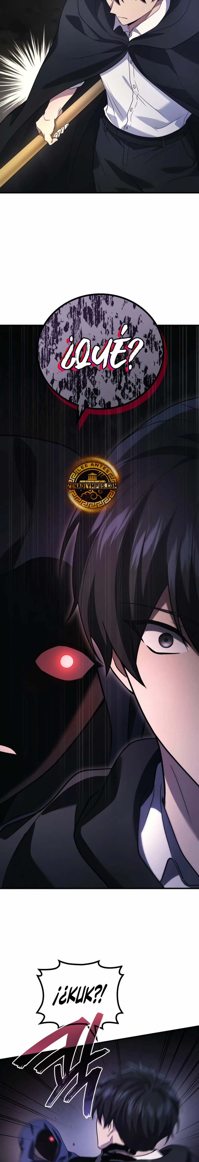 Read El dios marcial que regresó al nivel 2 (es) Manga Online