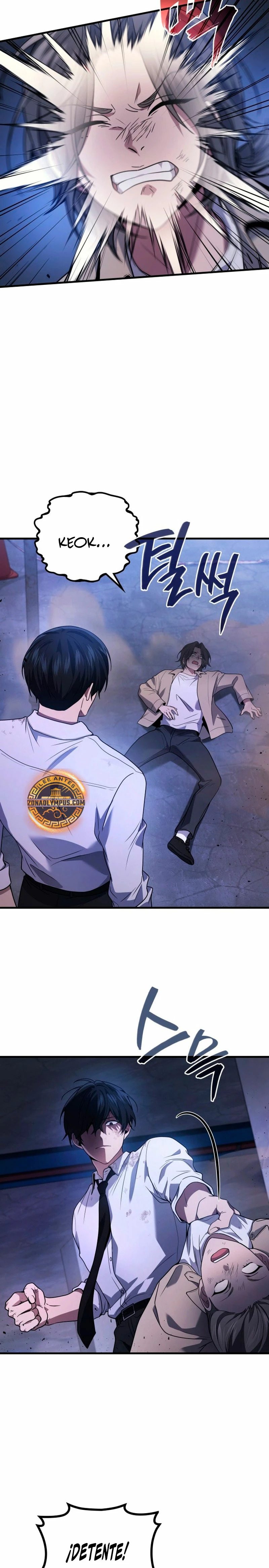 Read El dios marcial que regresó al nivel 2 (es) Manga Online