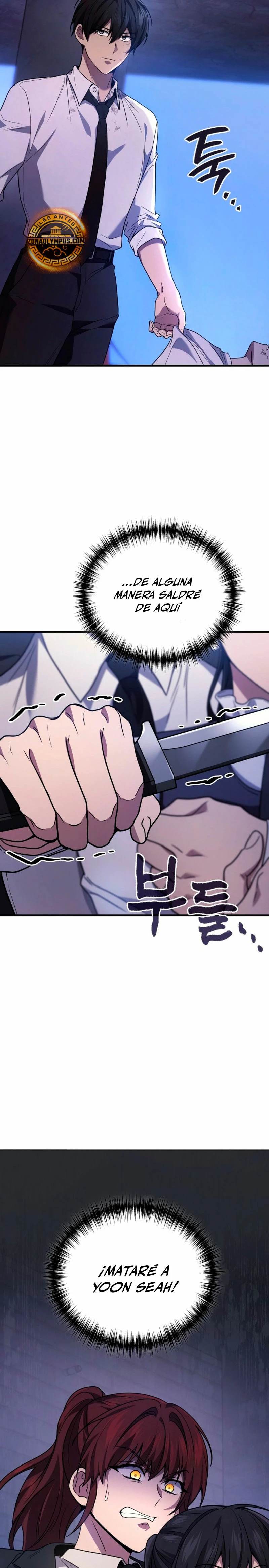 Read El dios marcial que regresó al nivel 2 (es) Manga Online